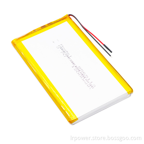 Customizable 10000mAh or 12000mAh Li-Polymer Battery